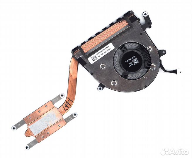 Кулер для Lenovo ThinkPad X390 Yoga