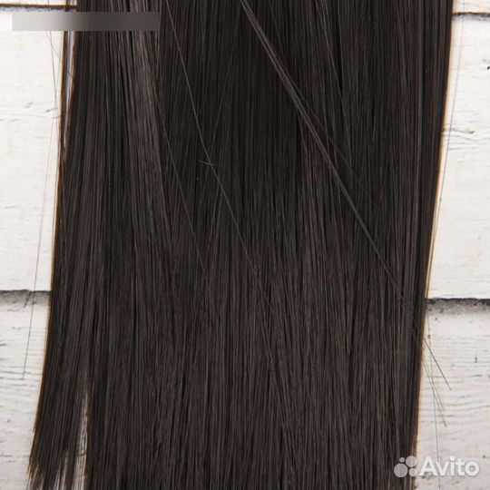 Волосы - тресс для кукол «Прямые» 15 см