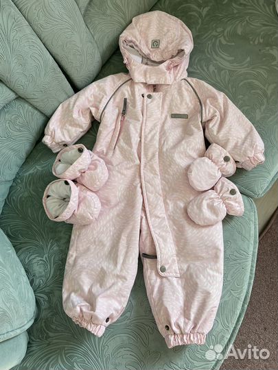 Зимний комбинезон crokid 80 86