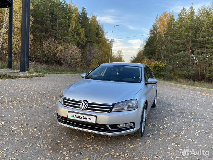 Volkswagen Passat 1.8 AMT, 2011, 225 000 км