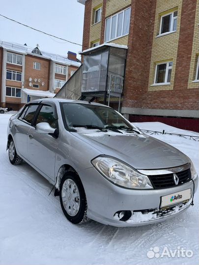 Renault Symbol 1.4 МТ, 2008, 93 000 км