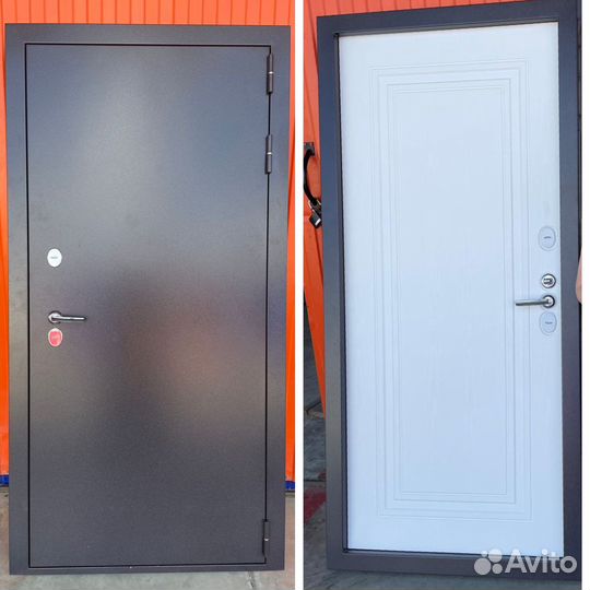 Дверь входная с терморазрывом