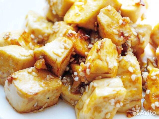 Тофу, Ростки, Бобы сои,Спаржа,Соевое мясо