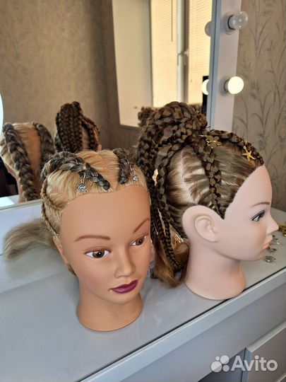 Косы с канекалоном,брейды, афроплетение