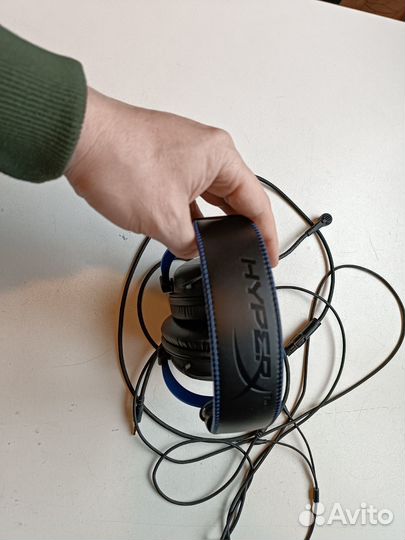 Наушники HyperX Cloud Stinger HX-hscs-BK