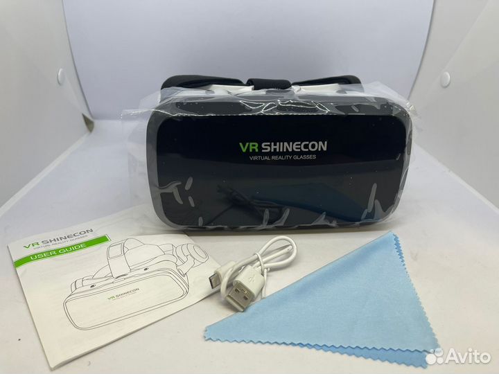 Очки виртуальной реальности bobovr