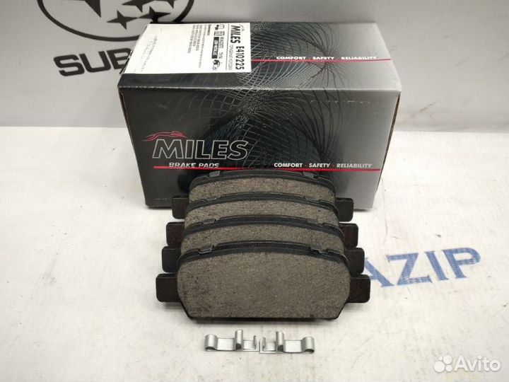 Колодки тормозные задние Subaru Forester S10