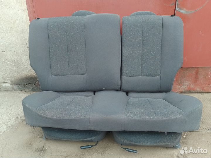 Сиденья Хендай Акцент Hyundai Accent комплект