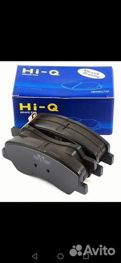 Колодки тормозные задние Renault Fluence,Megan 3