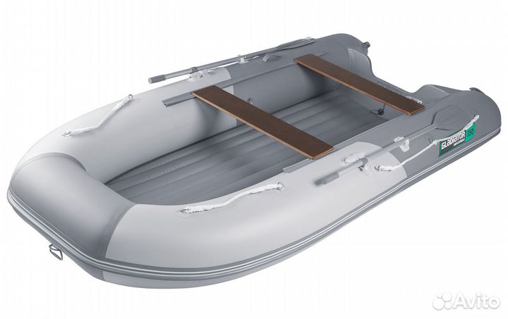 Лодка Gladiator E350S в кредит