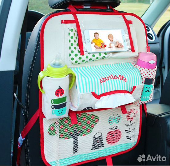 Органайзер детский для машины