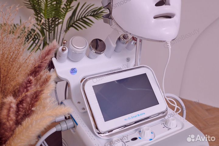 Многофункциональный косметологический комбайн H2O2