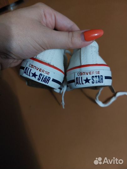Кеды converse детские
