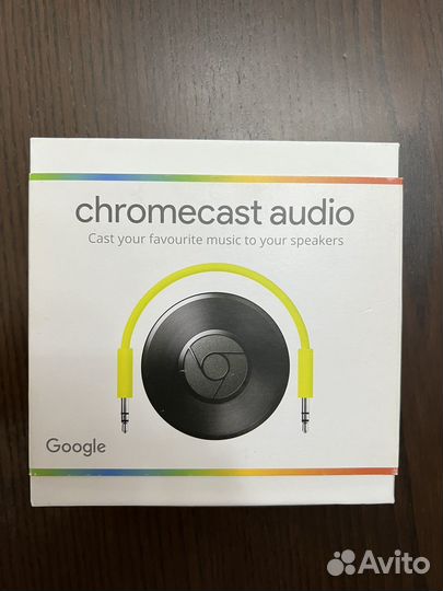 Google chromecast audio
