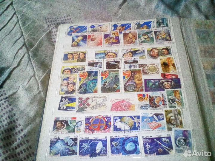 Альбом почтовых марок