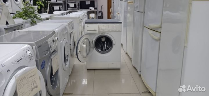 Стиральная машина LG