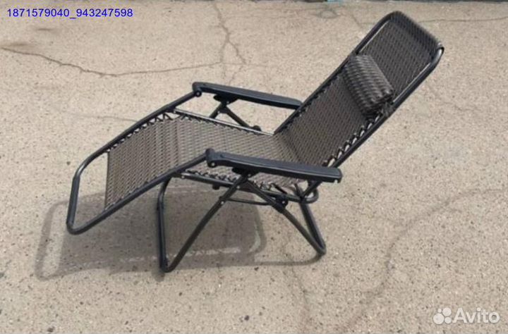 Кресло шезлонг складное (Арт.64962)