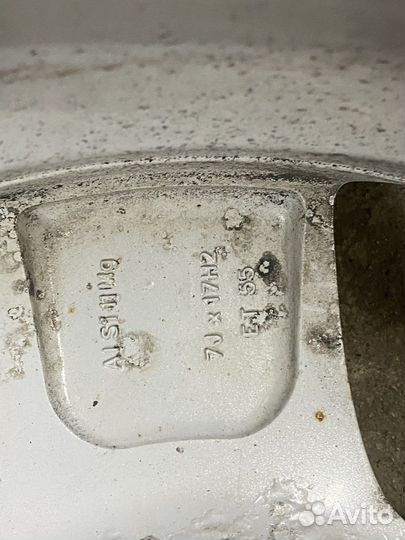 Колесо запаска t5 multivan 17r 235/55 michelin