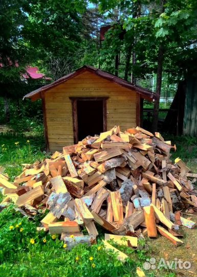 Дрова Березовые с доставкой