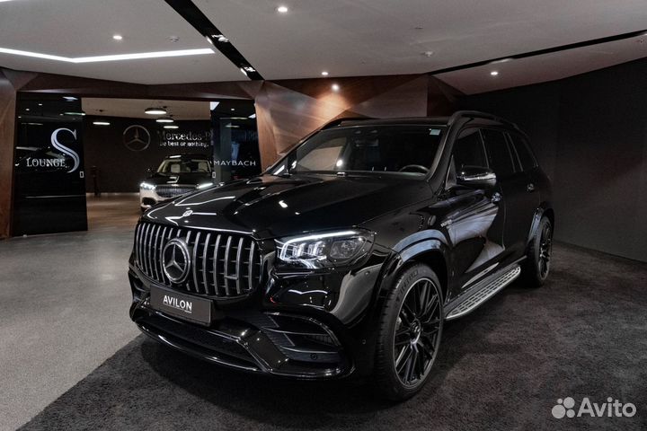 Mercedes-Benz GLS-класс AMG 4.0 AT, 2022