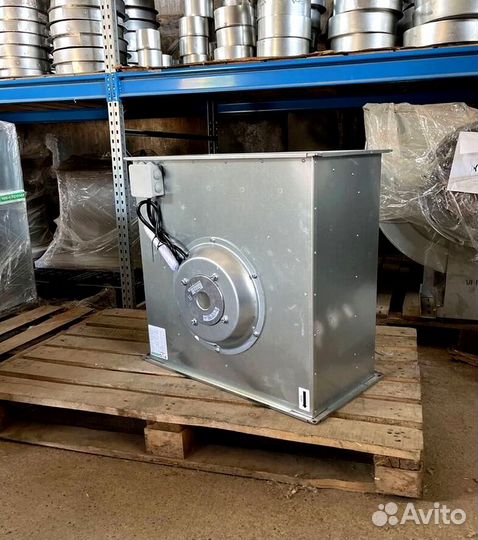 Вытяжной прямоугольный вентилятор