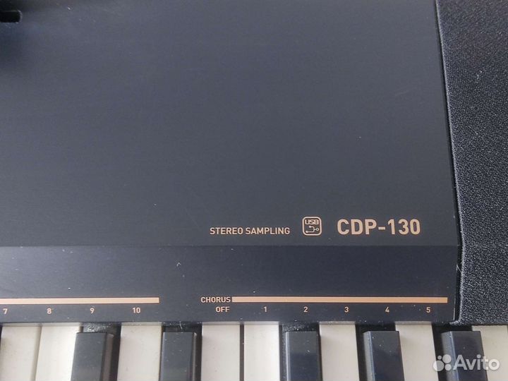 Цифровое пианино Casio CDP-130