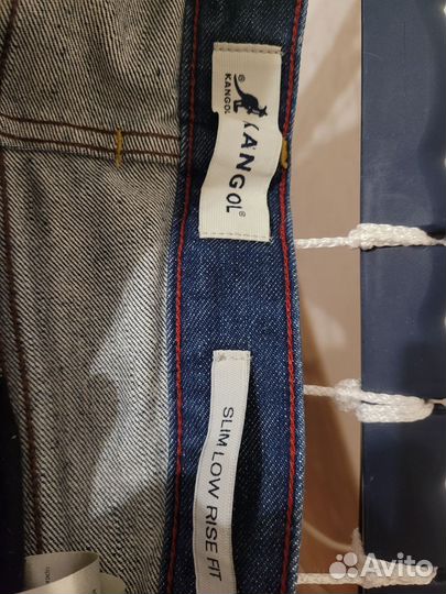 Джинсы selvedge kangol