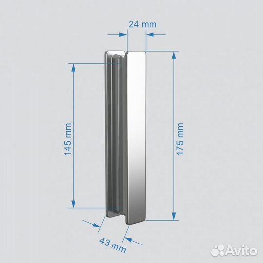 Душевой уголок abber Sonnenstrand AG07100-S85