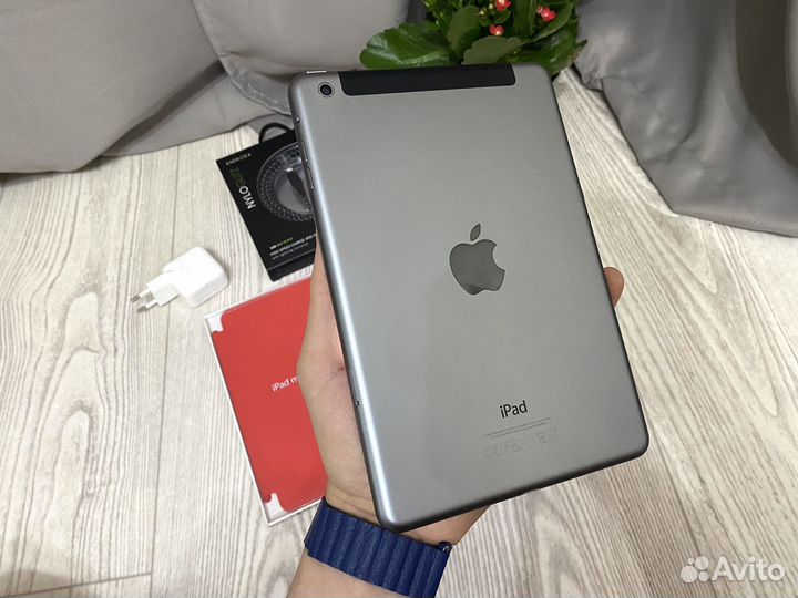 iPad mini 2 16gb +Sim и Smart Cover Идеал