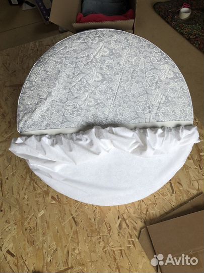 Матрас детский круглый