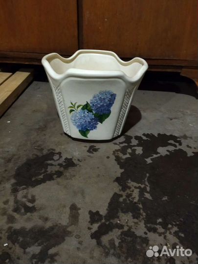 Керамические горшки