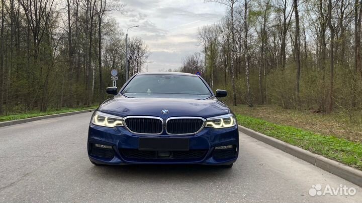 BMW 5 серия 2.0 AT, 2018, 89 000 км