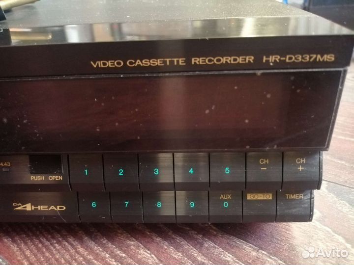 Дека кассетная JVC