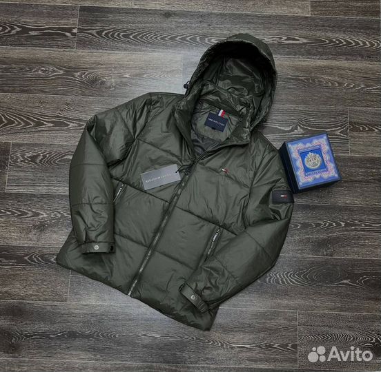 Куртки Tommy Hilfiger