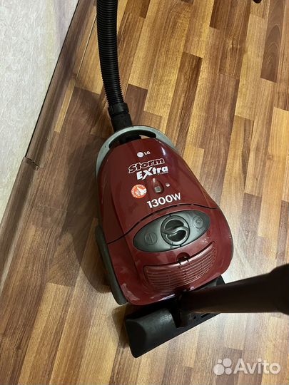 Пылесос LG бу рабочий