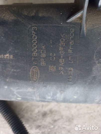 Абсорбер (фильтр угольный) Land Rover Range Rover