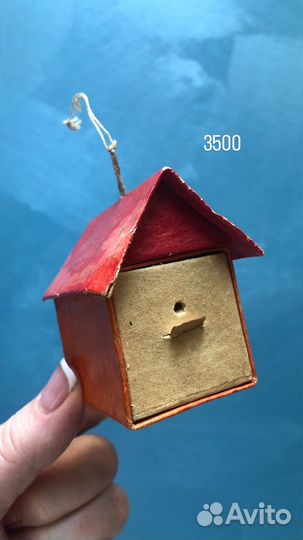 Сюрпризницы скворечник и яйцо