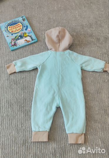 Комбинезон из футера 80 86