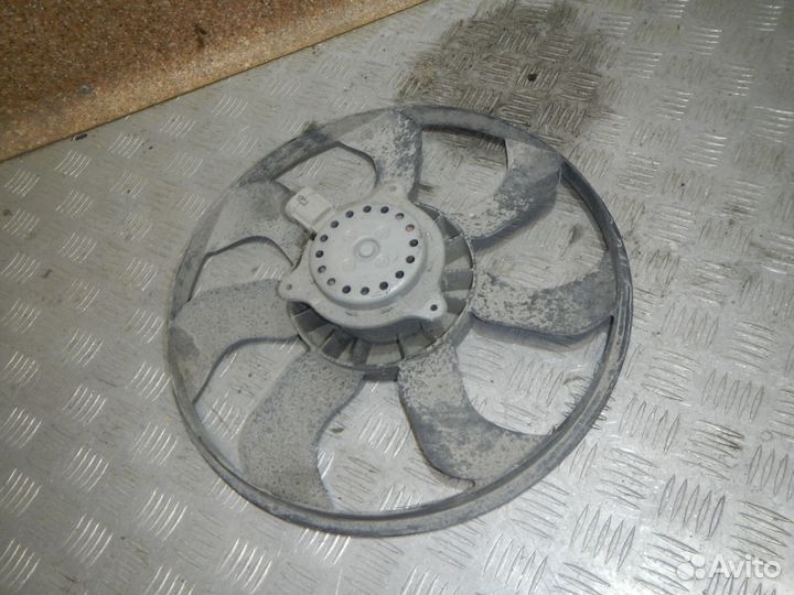 Б/У Б/У Вентилятор радиатора, Renault (Рено) -DU