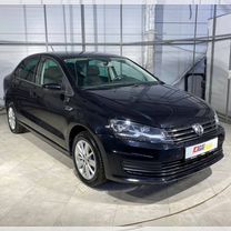 Volkswagen Polo 1.4 MT, 2019, 99 556 км, с пробегом, цена 1 600 000 руб.