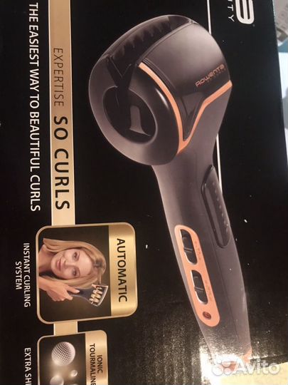 Щипцы Rowenta CF3710F0