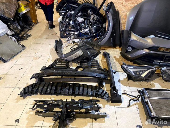 Ноускат Toyota Rav 4 CA 40