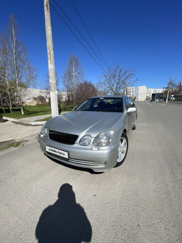 Lexus GS: фото владельца