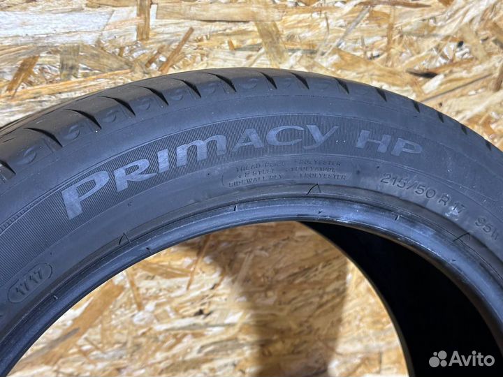 Michelin Primacy HP 215/50 R17 95W