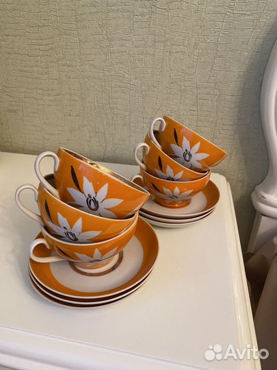 Сервиз чайный