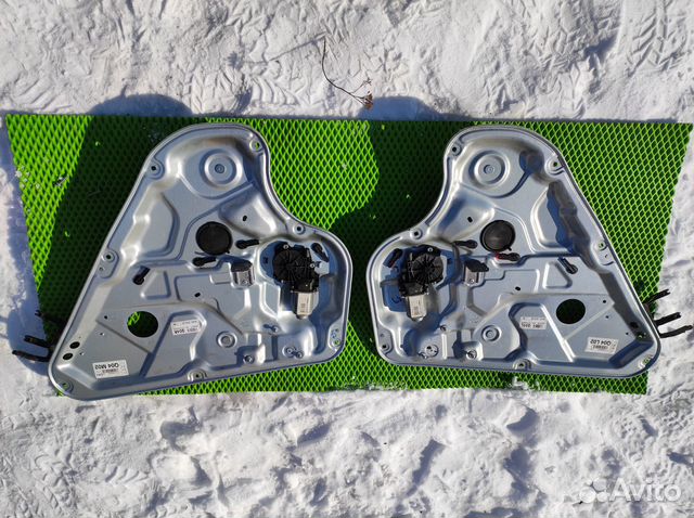 Стеклоподъемник задний левый правый Hyundai Elant