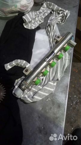 Топливная рампа. ямз 534