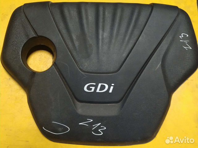 Декоративная крышка двигателя Kia Ceed jd 1.6 G4FD