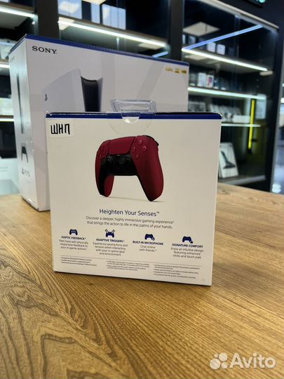 Геймпад Sony PlayStation 5 джойстик Red