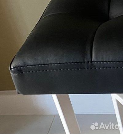 Табурет мягкий в стиле Лофт